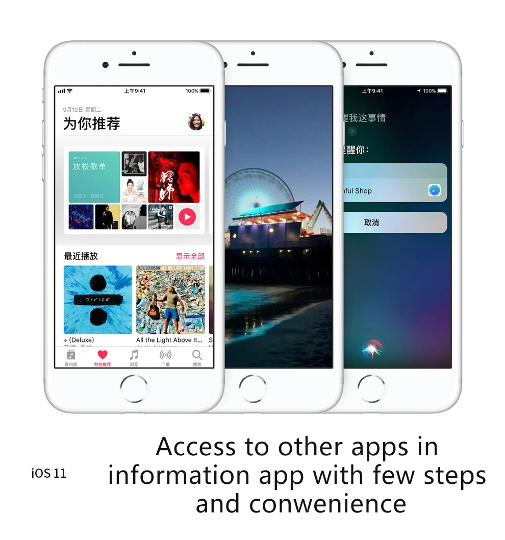 Used Original Apple iPhone 8/8 Plus Unlocked Smartphones Hexa Core iOS 64/256GB Cell Phones NFC 5.5'' 12MP 4G LTE Mobile Phones