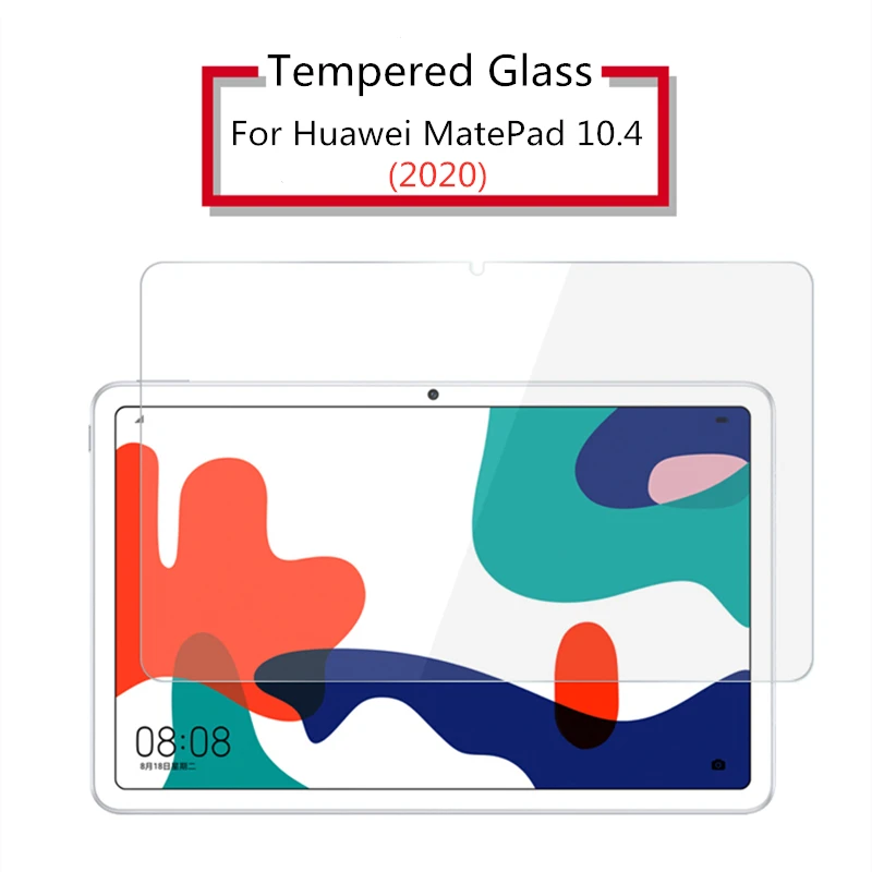 9H закаленное стекло для экрана Huawei MatePad 10 4 2020 BAH3 W09 AL00 Защитная пленка планшета Mate