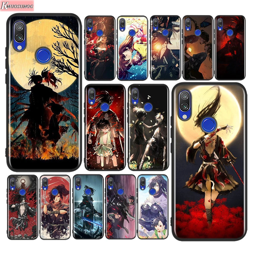 

Silicone Cover Japanese Anime Dororo For Xiaomi Redmi 9A 9C Note 9 9S Pro Max 8T 8 7 6 5 Pro 5A 4X 4 Prime Phone Case