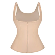  Women Shapewear Waist Trainer Underbust Cincher Corset Vest Tummy Control Neoprene Body Shaper Back Support Girdle Shapewear 