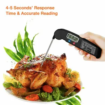 

New Digital COOKING FOOD MEAT KITCHEN THERMOMETER MEAT Stab PROBE TEMPERATURE