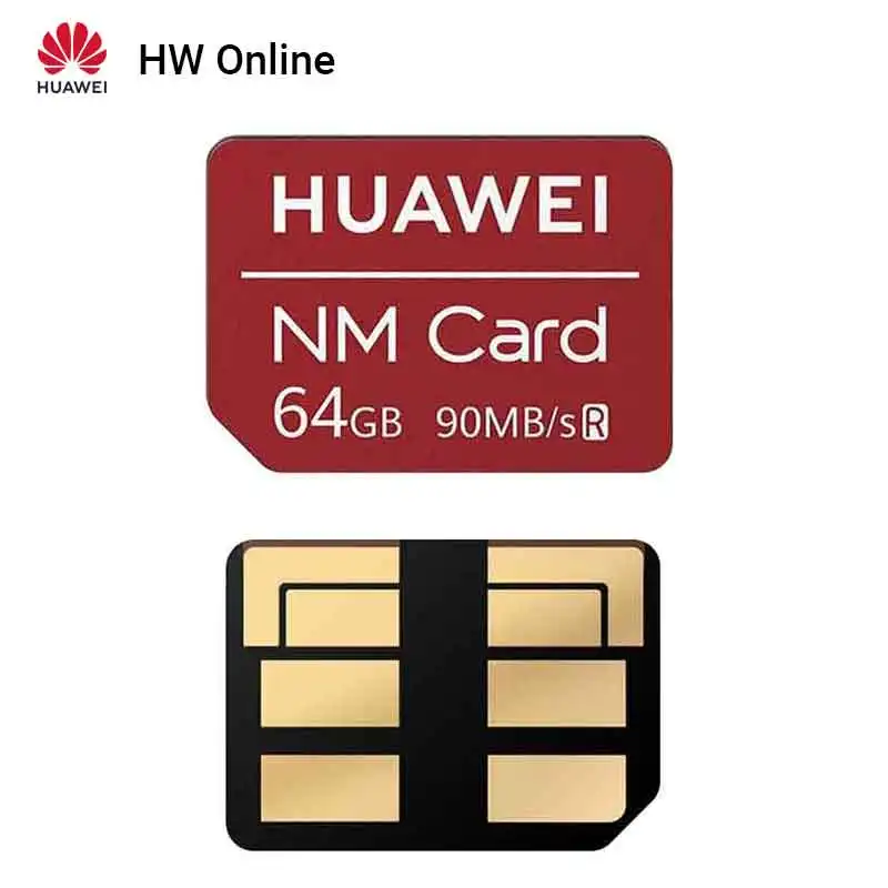 Оригинальная карта Huawei NM 90 МБ/с./с 64 Гб для Mate20 Pro X Mate 20 RS P30 PRO | Электроника
