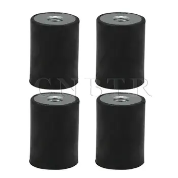 

CNBTR 4x Rubber Shock Absorber 15x20MM Anti-vibration M5 Thread Mount Isolator