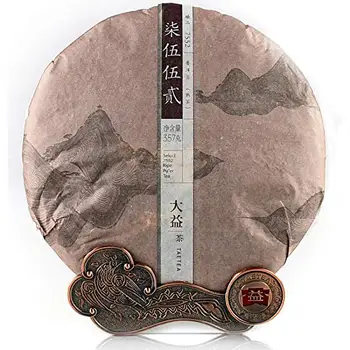 

TAETEA Dayi 7552 2015 Year Yunnan Menghai Tea Ripe Pu-erh Shu 357g 1501 Shou Cha