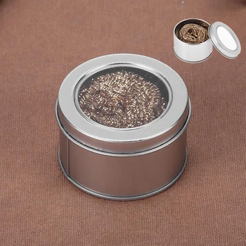 

Welding Soldering Iron Tip Cleaner Copper Cleaning Steel Wire Mould Cleaning Ball Tools Cleaning Soldering Iron Stand Gadgets