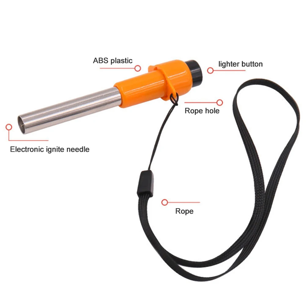 Description Picture 2 of itemKitchen Outdoor Pulse Ignition Stove Piezoelectric Igniter Portable Ignition Device Camping Pulse Lighter Gas Stove Accessories