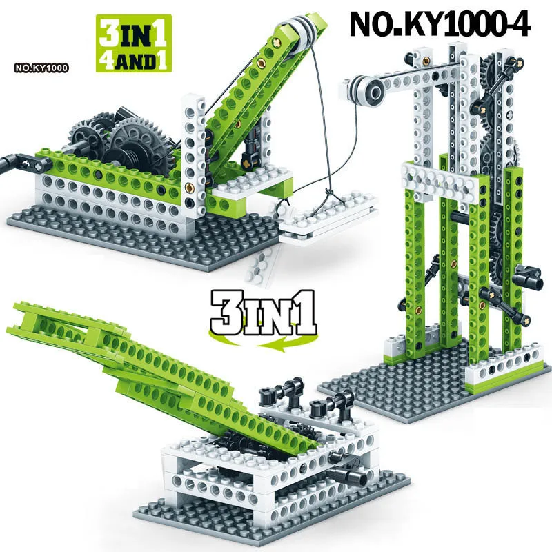 

Technic Mechanical Engineering Gear Kits Sets MOC Model DIY Building Blocks Learning Educational Bricks Toy Crane Student Gift