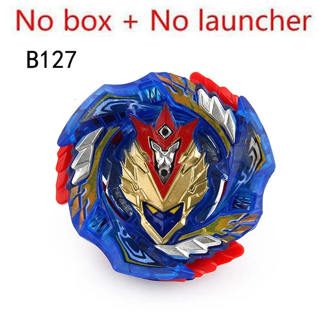 Новейшие Beyblades top burst игрушки арены тупи B-131 пусковые установки металлические с Lanceur Бог волчок игрушки - Цвет: B127