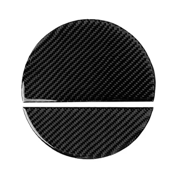 

for Ford Mustang Mustang (2015-2019) Car Interior Carbon Fiber Mustang Fuel Tank Cap Decoration Sticker