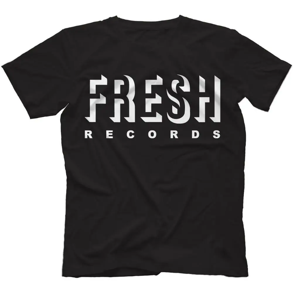 Футболка 2019 модная мужская футболка Fresh Records 100% хлопок EPMD хорошая и гладкая Just Ice