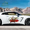 EARLFAMILY 43cm x 29.1cm Car Body Sticker FOR Wile E Coyote ACME Rocket Vinyl Cartoon Decal Anime Car Styling Waterproof Sticker ► Photo 1/5