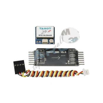 

Tarot TL300L2 Mini OSD Image Video Overlay overlap GPS System V2.0 GLONASS M8N 20% OFF