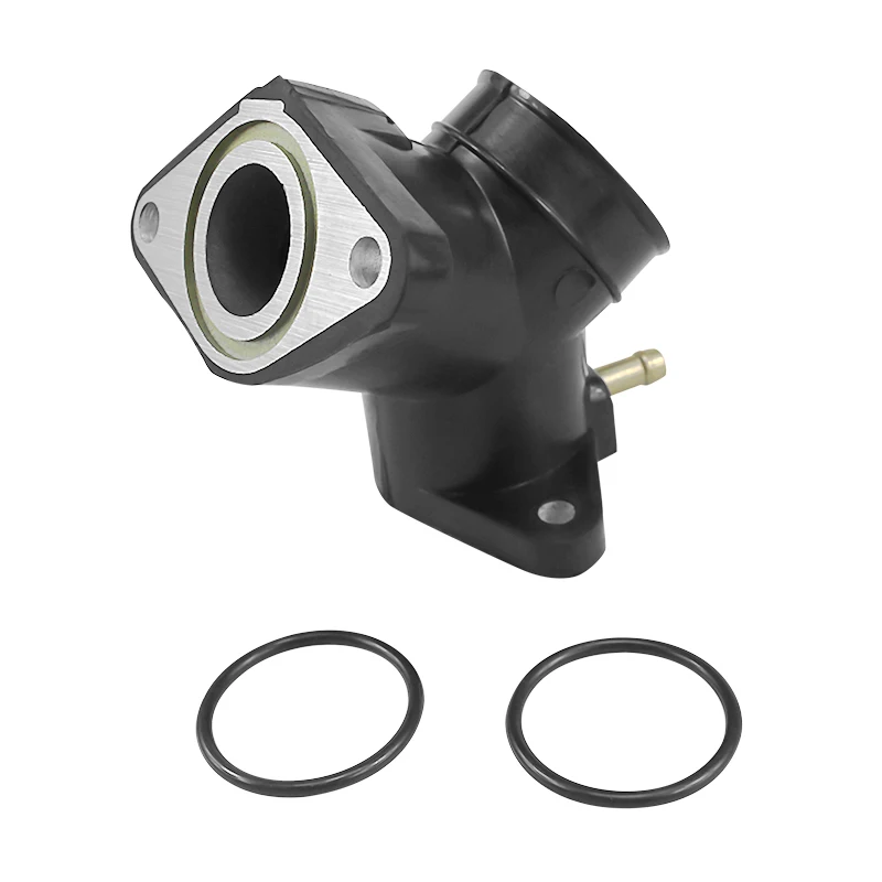 Carburetor Intake Manifold Interface Adapter for Yamaha Virago XV125 XV 125 V-Star XV250 XV 250 Route 66 XV240 Dragsta XVS 125