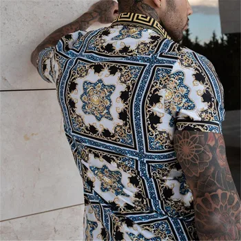 Lepeord King Exclusive Dress Shirt That Ankh Life Clothing Mens Clothing