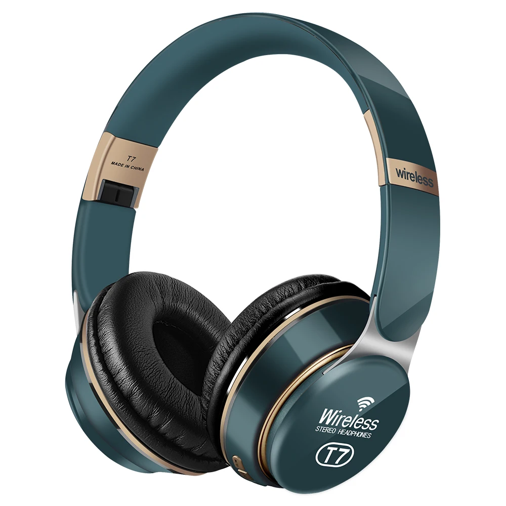Bluetooth Headphones Wireless Headphone 3D Stereo Support TF Card 3 5mm With Foldable For Cell Phone Audifonos Gamer Earphone
