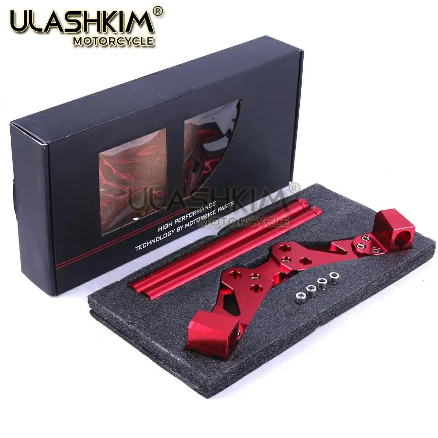 MSX125 msx 125 CNC aluminum Handle Bar Handlebar sport kit Drag Bike Race Squat For Honda Grom MSX125
