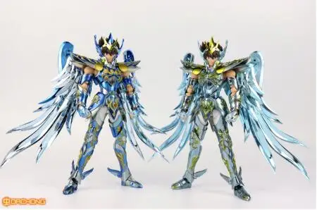 Pegasus Seiya 10th Aniver God Cloth EX металлическая Броня великолепные игрушки GT бронзовая миф