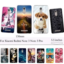 For Xiaomi Redmi Note 3 Pro Case Cartoon Silicone 