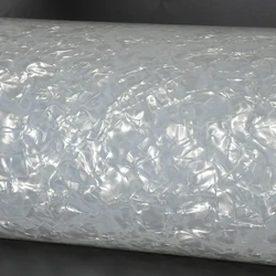 DIY Drum Wrap 0.50mm Diamond White Celluloid Sheet Musical Instrument Deco Sheet