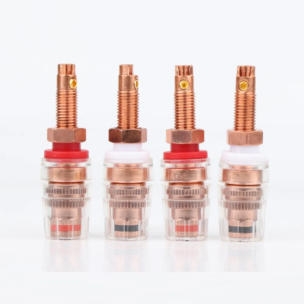 4 шт. BP1113 Hi End аудио провод из чистой меди клемма динамика Fi колонка удлиненный