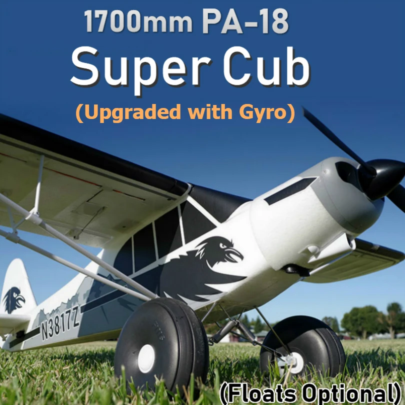 slecht Premisse Hertogin Rc Vliegtuig 1700Mm 1.7M PA-18 J3 Piper Super Cub Trainer Beginner Met  Reflex Gyro Pnp Model Vliegtuig Vliegtuigen drijft Optioneel - AliExpress