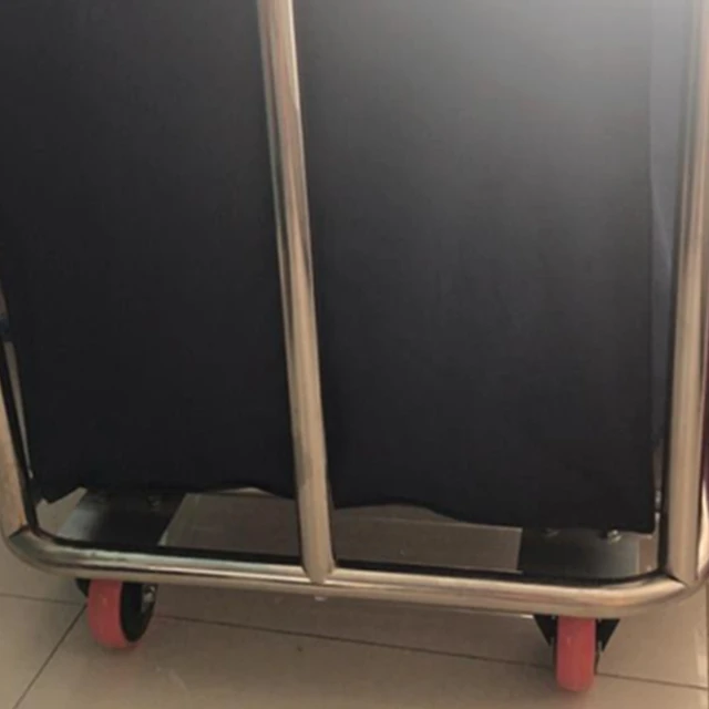 Mindig A Gördülő Mosoda Kosár Kocsi Kerekekkel - Image 5