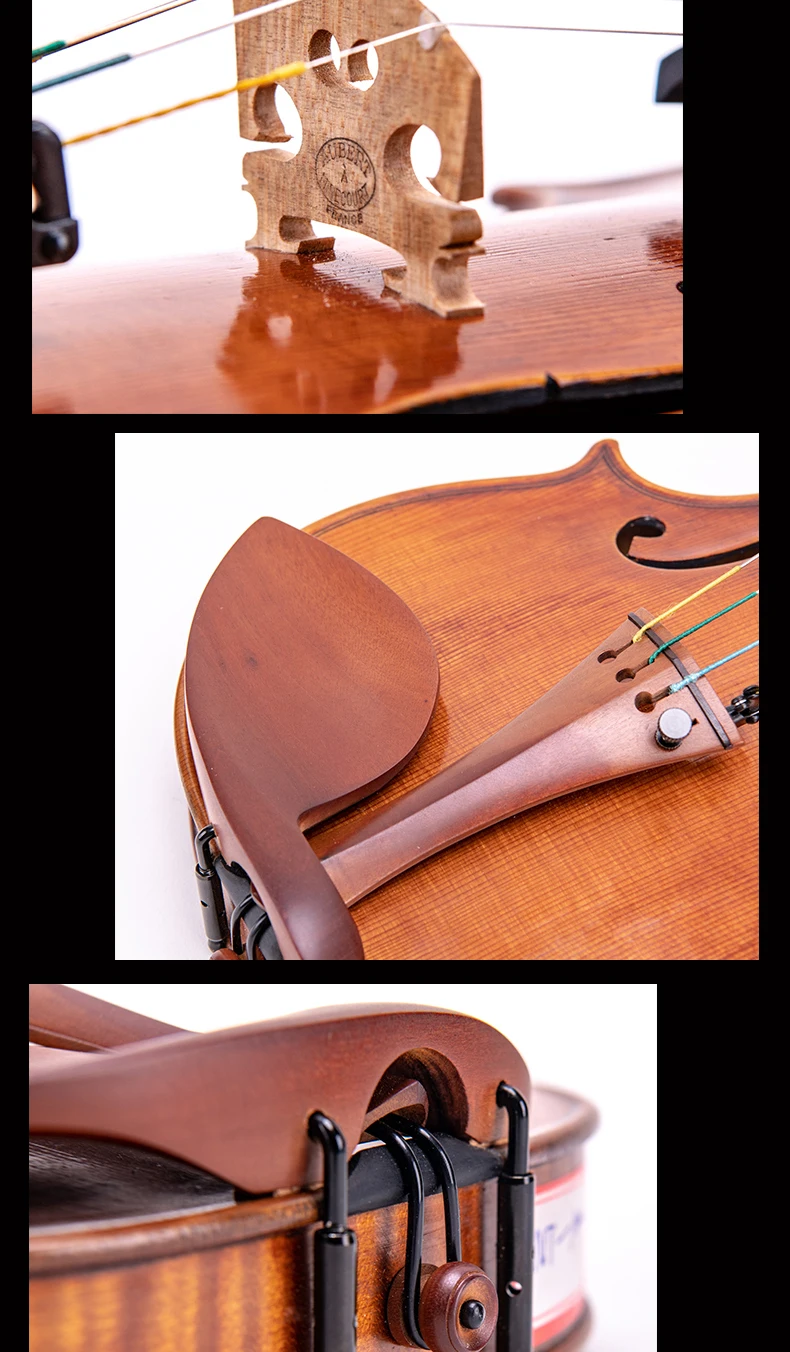 TAISHI Guarneri Kreisler 1730 4/4 СКРИПКА ручной работы