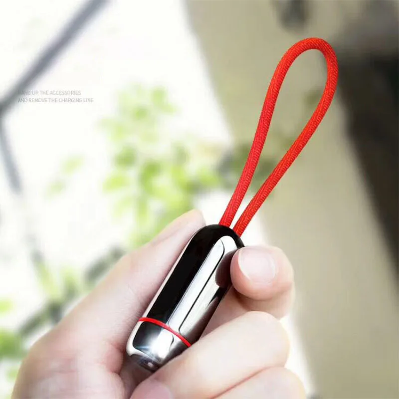 

Portable Mini USB Cables For iPhone XS Max X 8 7 6 6S Fast Charging Data Cable For Samsung Charger Cable For Huawei Type-C Cable