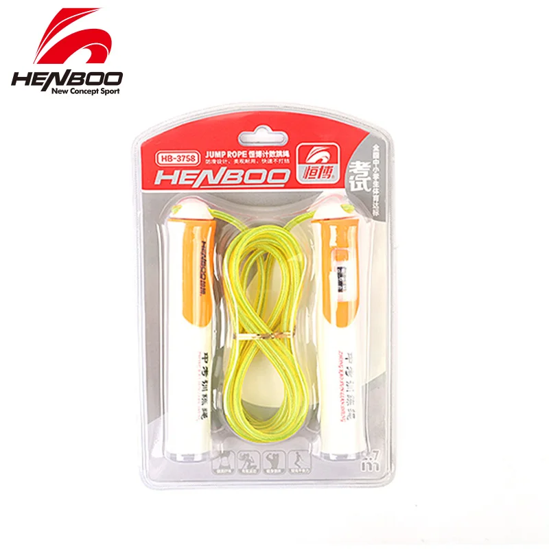 

Jump-rope Leather rope Counter Sports Fitness Adjustable Fast Speed Counting Mechanical counting Professional Sponge Jump Ropes