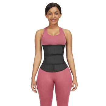 

Feelingirl Waist Trainer Corset Body Shaper Sauna Sweat Faja Sport Girdle Slimming Shaper Abdominal Trimmer Belt Straps Modeling