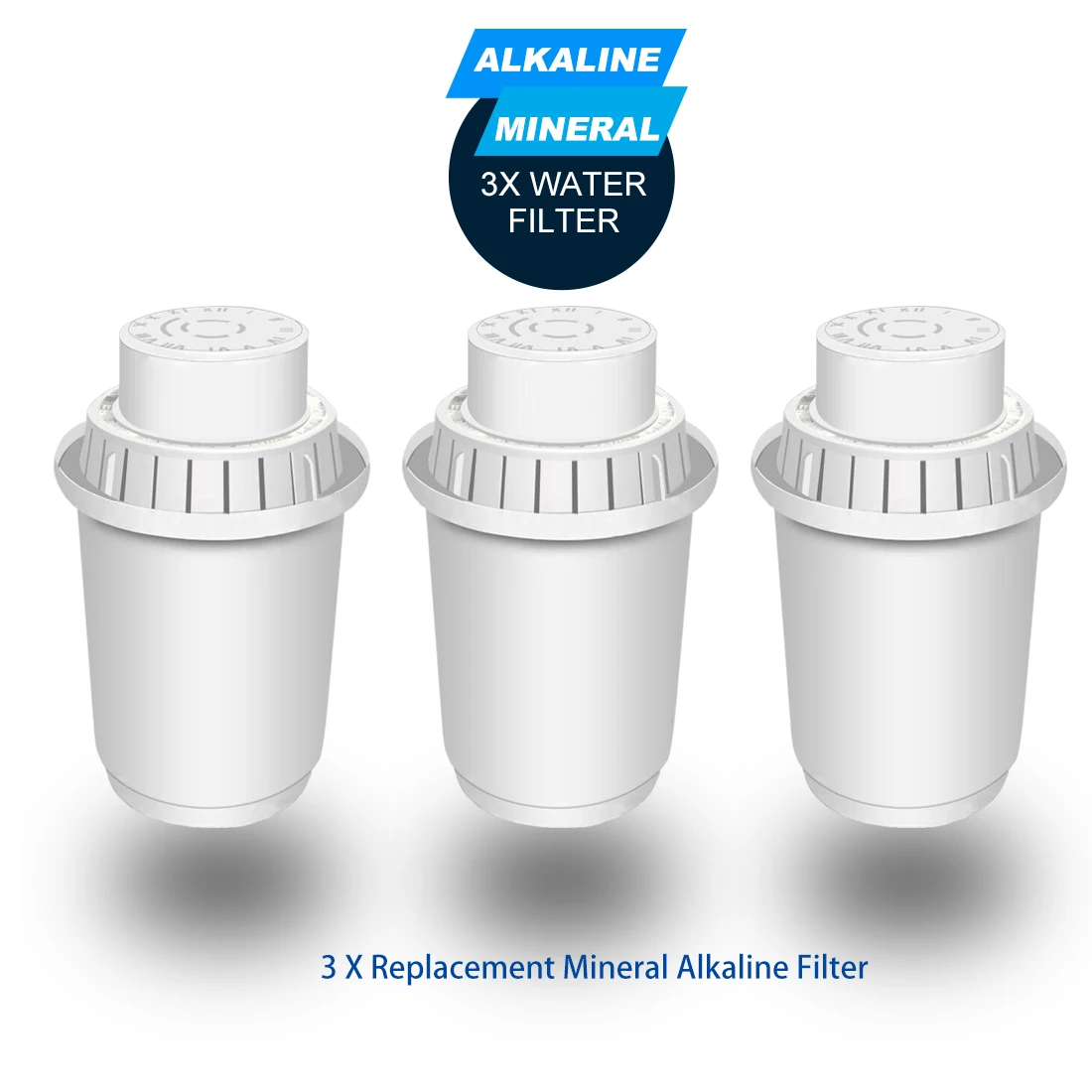 ALTHY Mineral Alkaline Water Filter Ionizer only Fit for ALTHY Water Pitcher - Purifier Filtration System - pH Alkalizer
