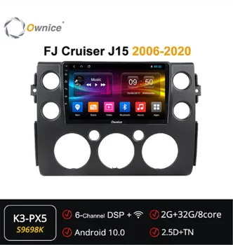

Ownice Octa 8Core Android 10.0 Car Radio ForToyota FJ Cruiser J15 2006 2007 2008 2009 2010 DVD Player Navi GPS 4G DSP Audio