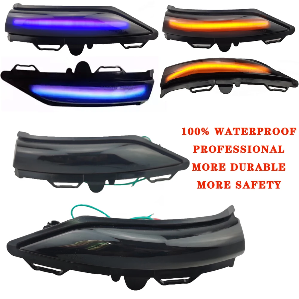 Per Ford St Line Mk8 2018 Per Fiesta Mk8 2019 2020 Puma 2020 Indicatore Retrovisore Lampada Laterale Ala Led Lampeggiante