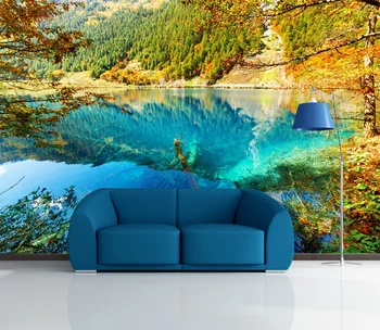 

[Self-Adhesive] 3D Pool Of Water Reflecting The Sky 432785 Wall Paper mural Wall Print Decal Wall Murals