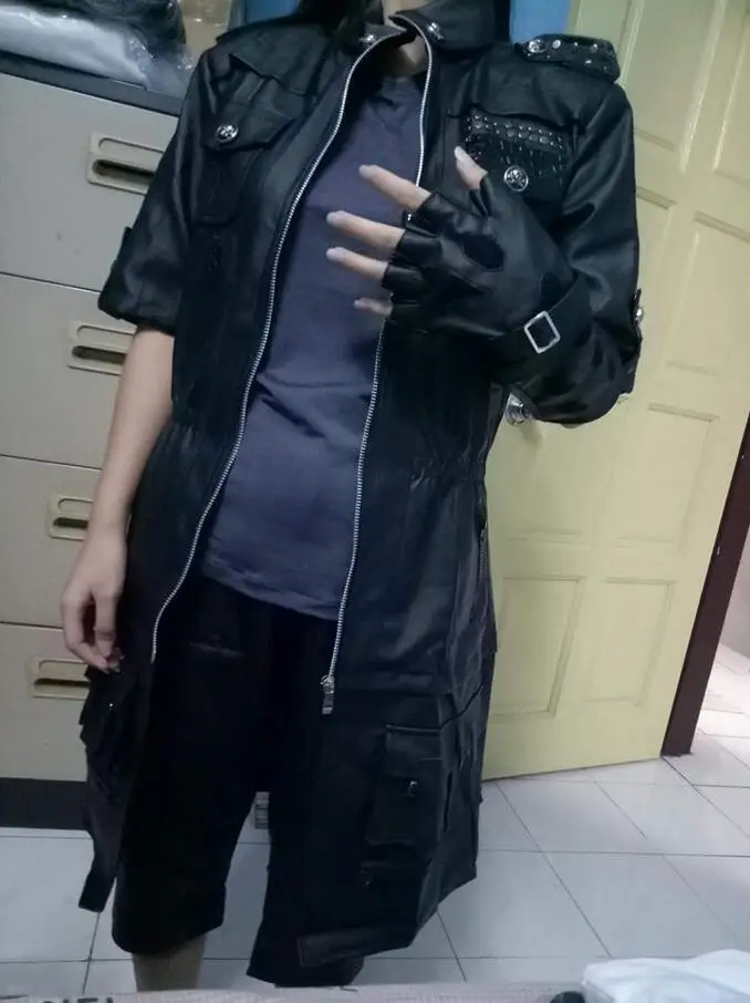 Аниме Final Fantasy XV FF15 Noctis Lucis Caelum Noct косплей костюм куртка пальто наряд для мужчин и женщин Хэллоуин карнавал платье