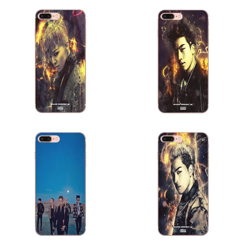 Soft Case K-pop Bigbang Made Series For HTC Desire 530 626 628 630 816 820 830 One A9 M7 M8 M9 M10 E9 U11 U12 Life Plus | Мобильные
