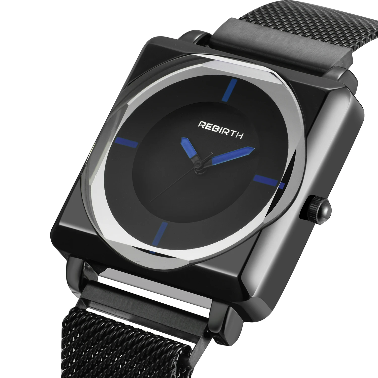 Top Brand Unique Women Quartz Watches Metal Strap Magnet Buckle Dress Creative Waterproof Wristwatches Sports Man Clock