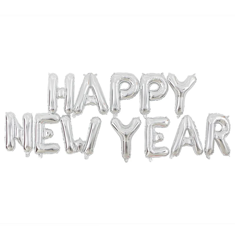 Круглый шар из фольги с изображением звезды Нового года, шар с цифрами для рождества, домашние вечерние шары, украшение на год, товары для декора