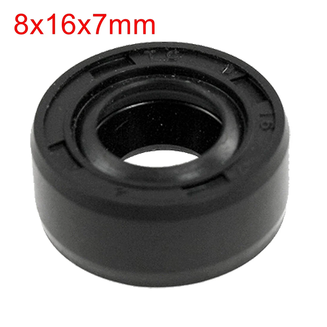 UXCELL Metric Rotary Shaft Oil Seal 8X16x7mm 8X22x7mm 8X22x8mm TC Double Lipped