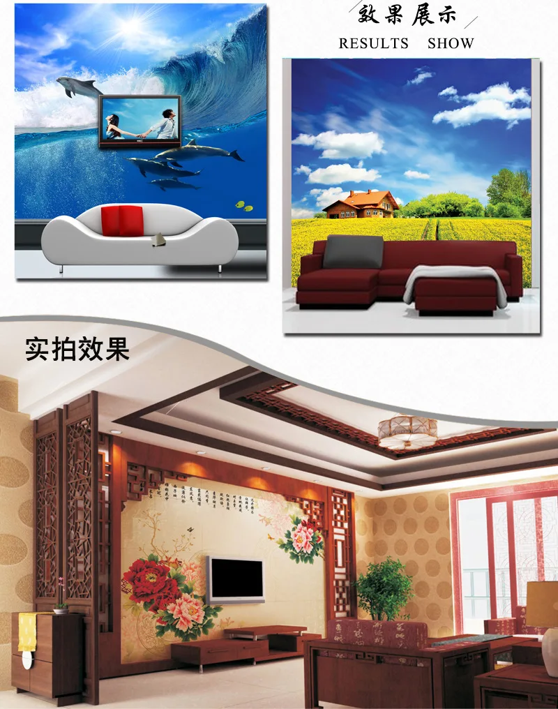  3D Effect UV Wallpaper Printing Machine Wide Wall Mural Printer Automatic High Resolution Factory W