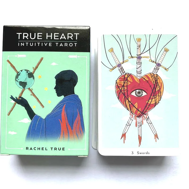 NEW-True-Heart-Intuitive-Tarot-Cards-2021-New-Tarot-For-Beginners-With ...