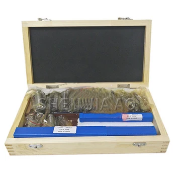 

1Set High Quality Custom Keyway Broach 22-Piece Metric Broach Set Keyway Broach Tool Set