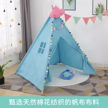 INS фотография для детей фотографический реквизит индийский маленький шатер игровой домик Свадьба День Рождения Вечеринка украшения комнаты