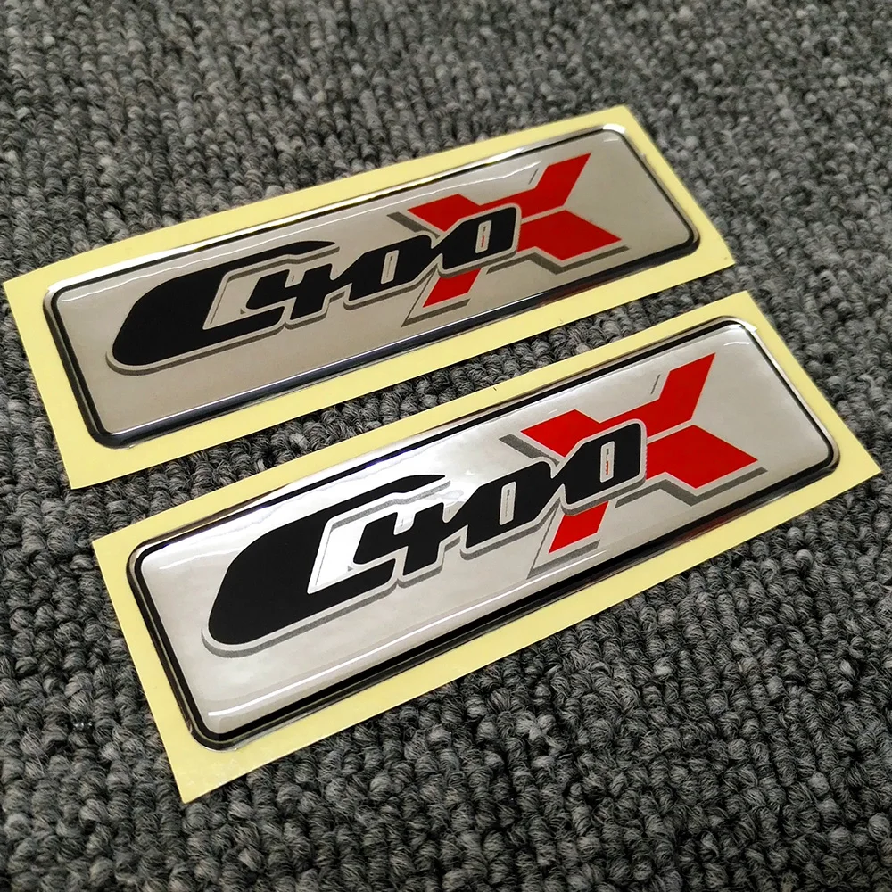 

For BMW C400X C400GT C 400 GT X Fairing Emblem Logo Stickers Motorcycle Kits Decoration Accessories Protective 2018 2019 2010