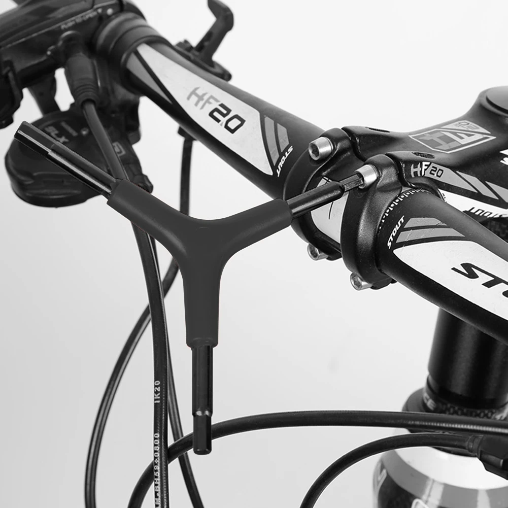 Clé Hexagonale Multifonction à Deux Extrémités En T Pour Vélo