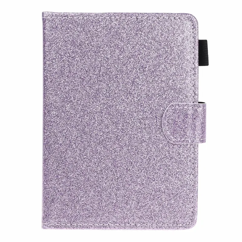 Purple Сверкающая блестящая Обложка Ereader для Funda Kobo Clara HD чехол " слот для карт кошелек стоячая таблетница hoesje для kobo clara hd чехол - Цвет: Purple