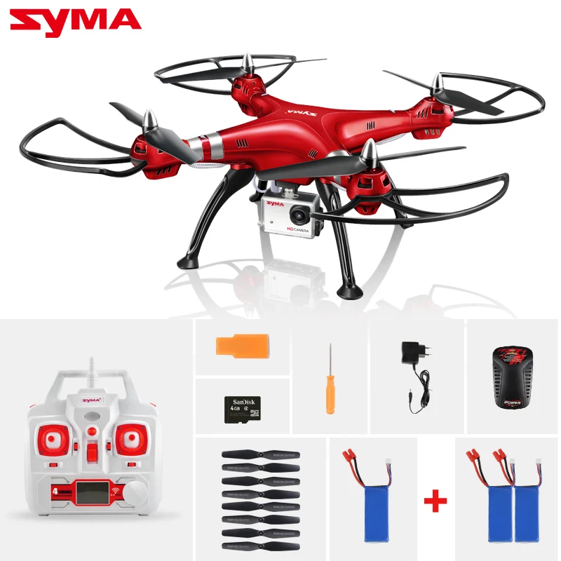 СЫМА Профессиональные Дроны БПЛА X8HG X8HW X8HC 2.4 Г 4CH Вертолет 1080 P 8MP HD Камера Quadcopter(СЫМА X8C/X8W/X8G Обновления