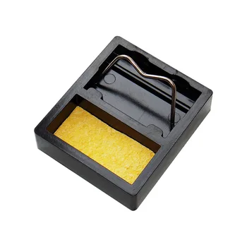

Electric Soldering Iron Stand Holder Metal Support Station With Solder Sponge Soldering Iron Frame Small And Simple