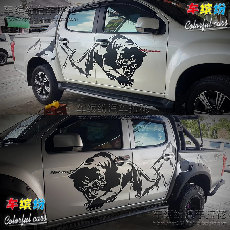 

Car stickers FOR Ford Raptor F150 modified body personality creative decals pickup stickers