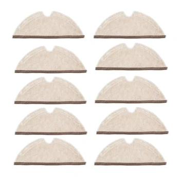 

10Pcs/Lot Mop Cloths Pads Cloth Mopping for Xiaomi Roborock Vacuum Cleaner Spare Parts